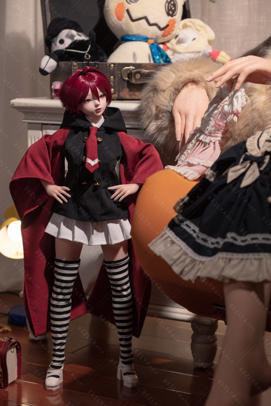 Litsi seksinukke (Bezlya Doll 60 cm c-cup 2.2 silikoni)