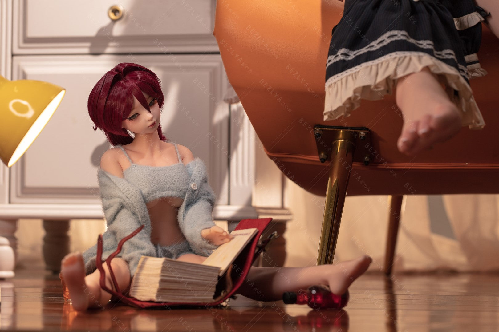 Litsi seksinukke (Bezlya Doll 60 cm c-cup 2.2 silikoni)