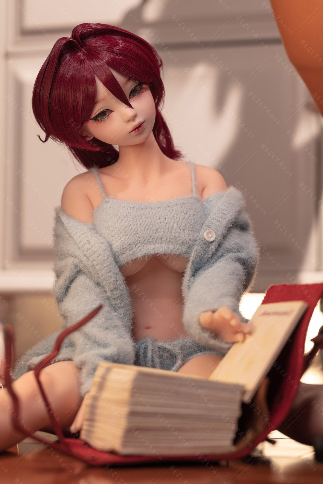 Litsi seksinukke (Bezlya Doll 60 cm c-cup 2.2 silikoni)