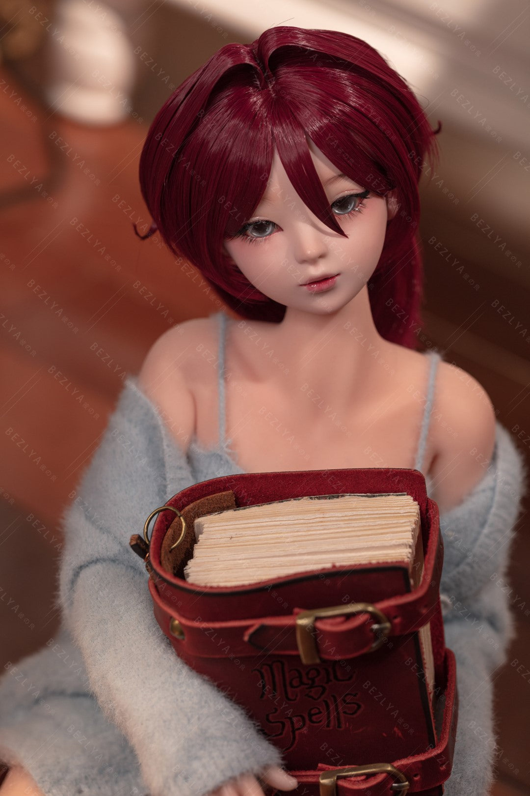 Litsi seksinukke (Bezlya Doll 60 cm C-cup 2.2 silikoni)