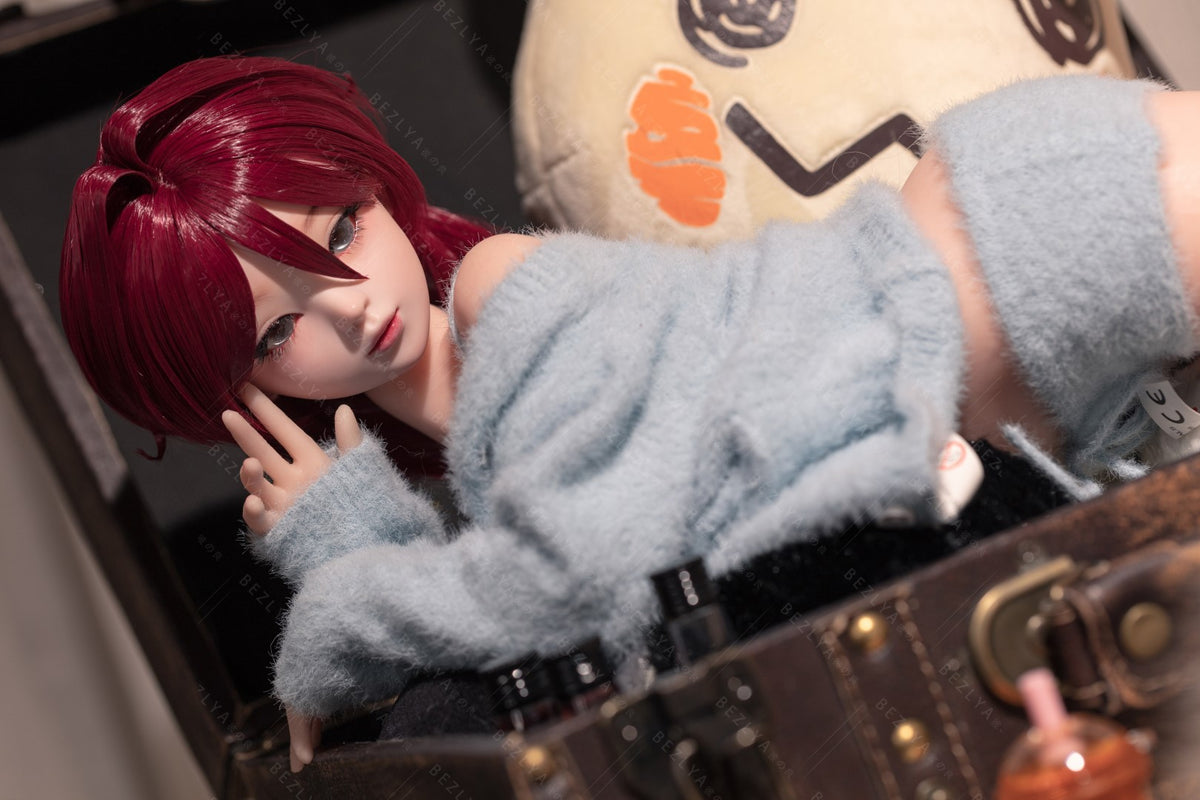 Litsi seksinukke (Bezlya Doll 60 cm C-cup 2.2 silikoni)