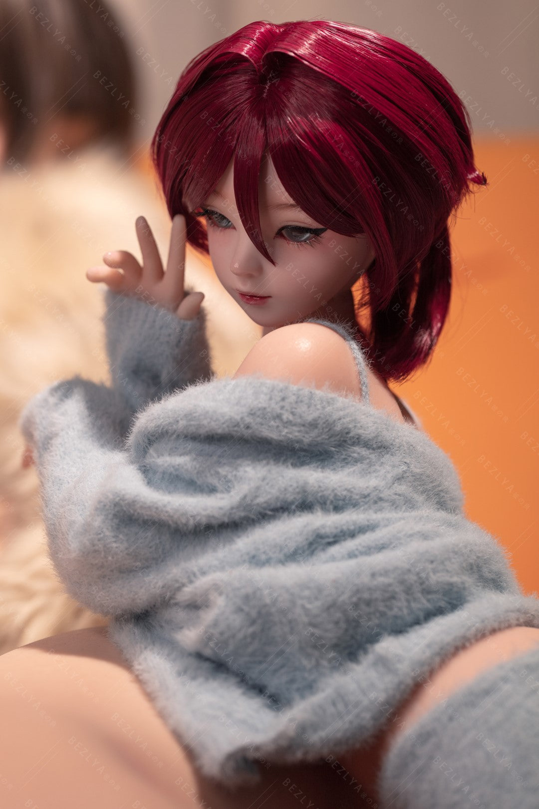 Litsi seksinukke (Bezlya Doll 60 cm C-cup 2.2 silikoni)