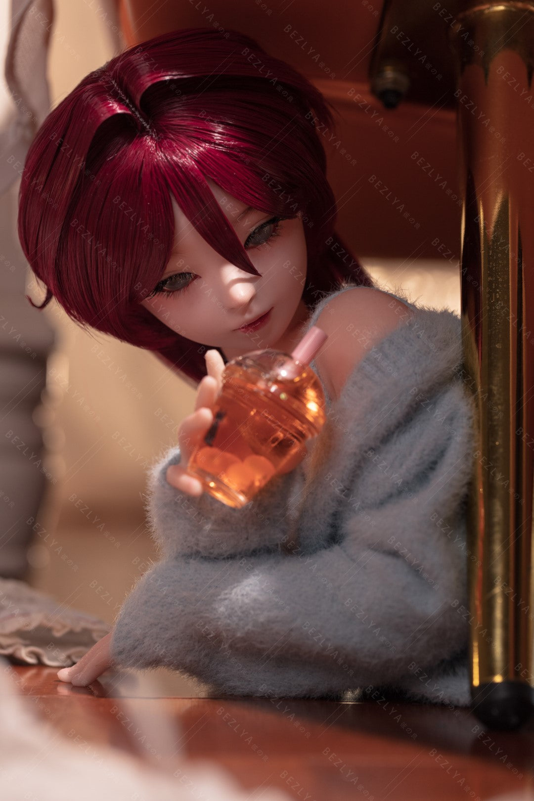 Litsi seksinukke (Bezlya Doll 60 cm c-cup 2.2 silikoni)