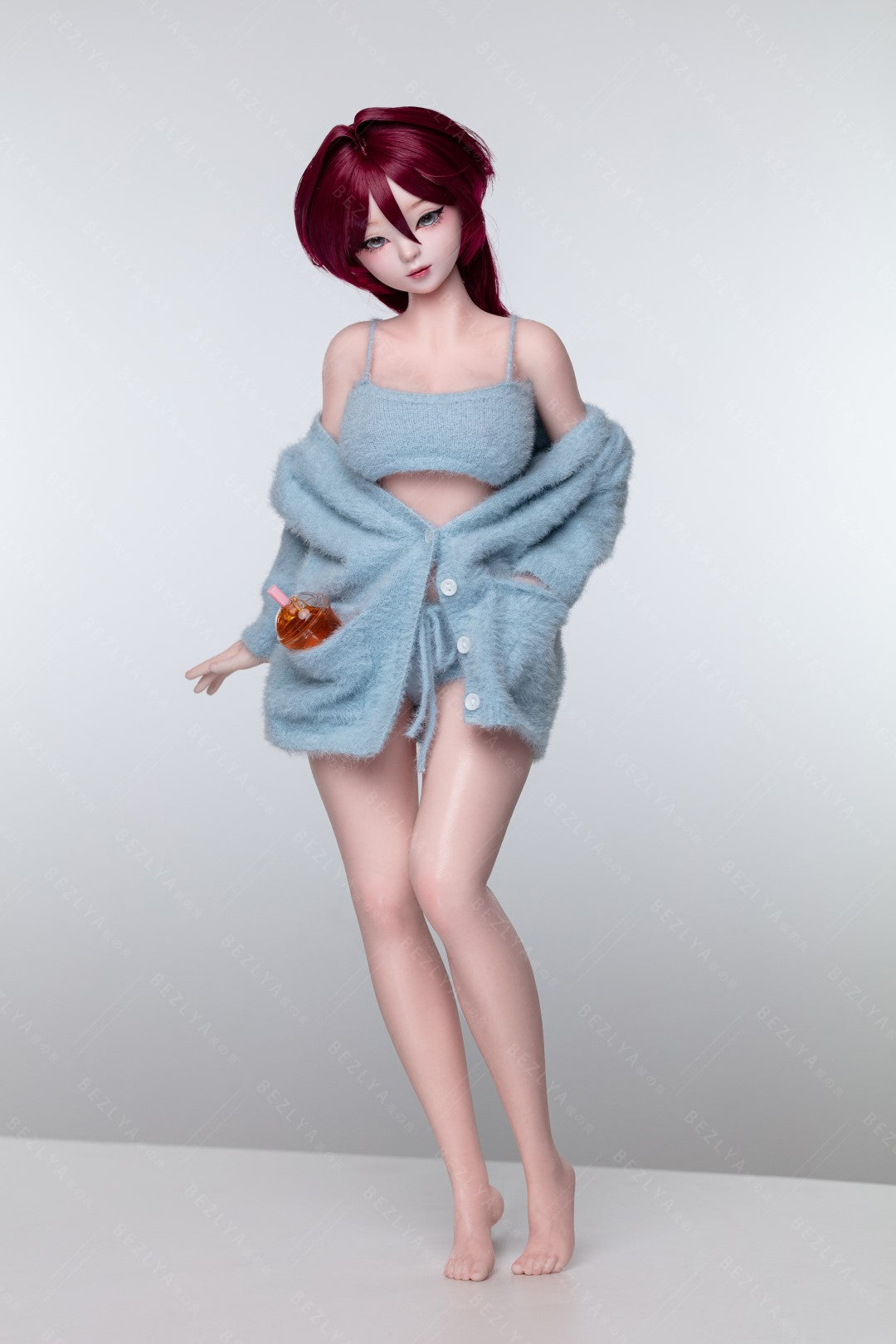 Litsi seksinukke (Bezlya Doll 60 cm c-cup 2.2 silikoni)