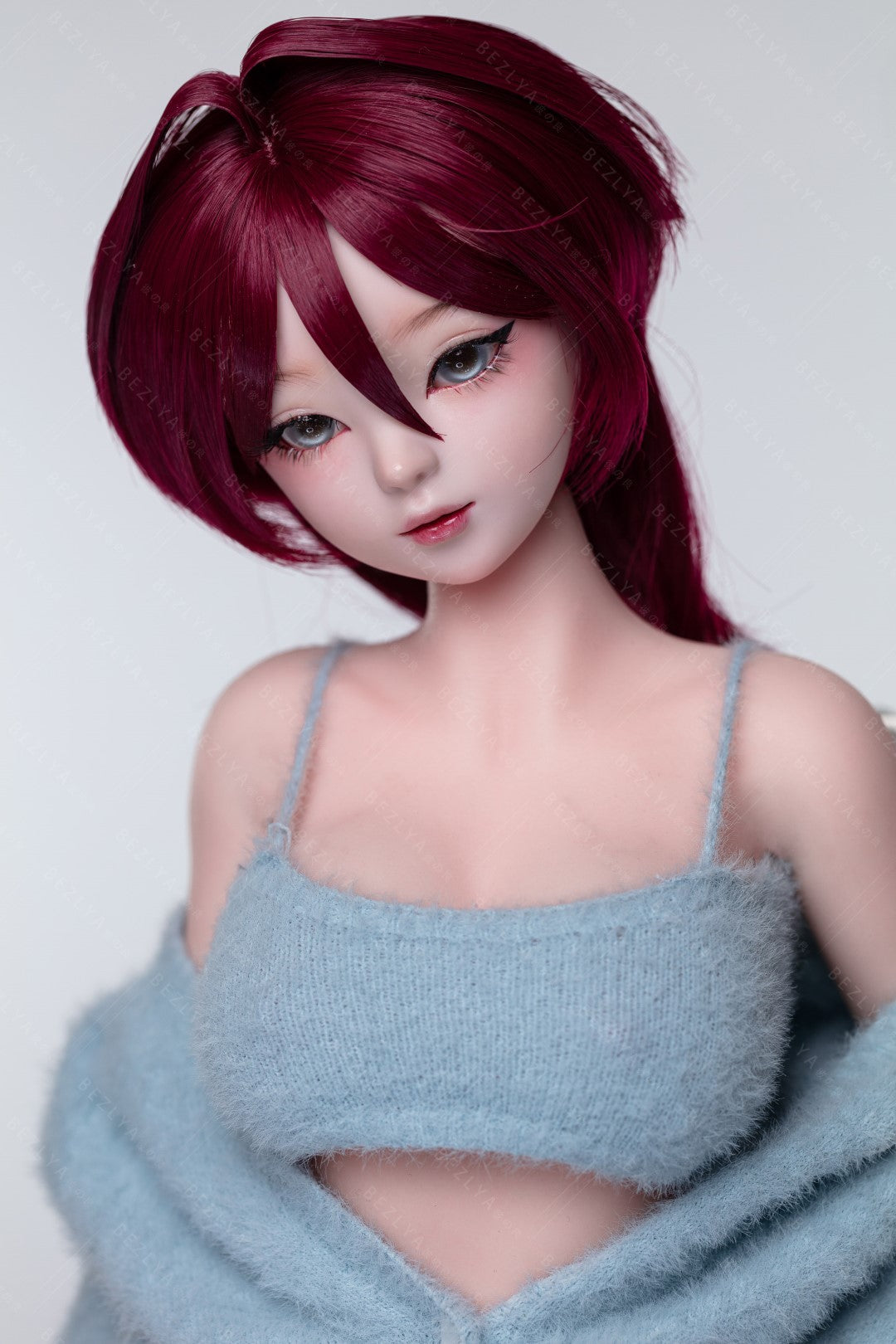 Litsi seksinukke (Bezlya Doll 60 cm c-cup 2.2 silikoni)