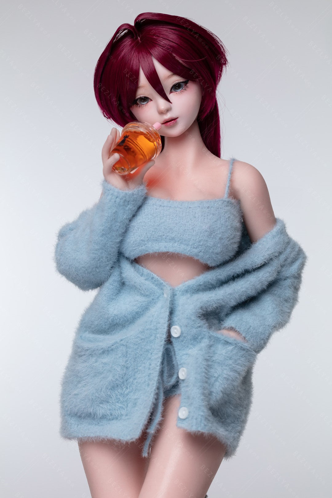Litsi seksinukke (Bezlya Doll 60 cm c-cup 2.2 silikoni)