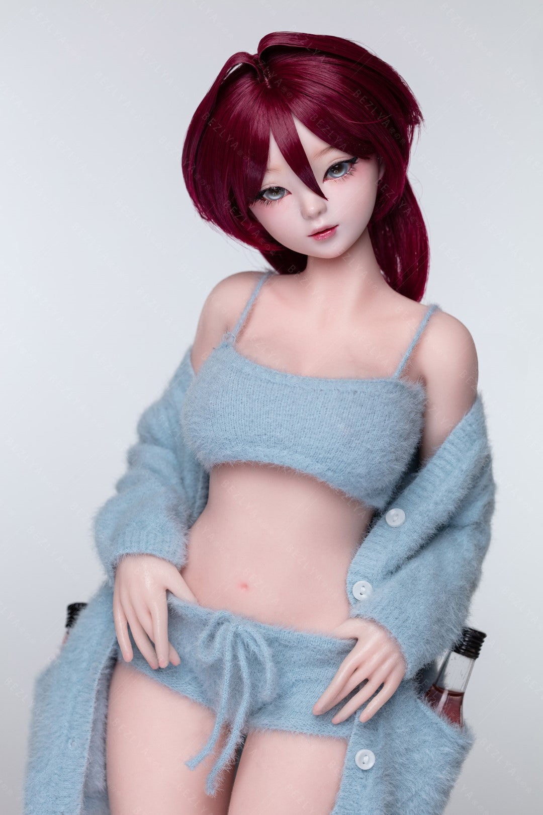 Litsi seksinukke (Bezlya Doll 60 cm c-cup 2.2 silikoni)