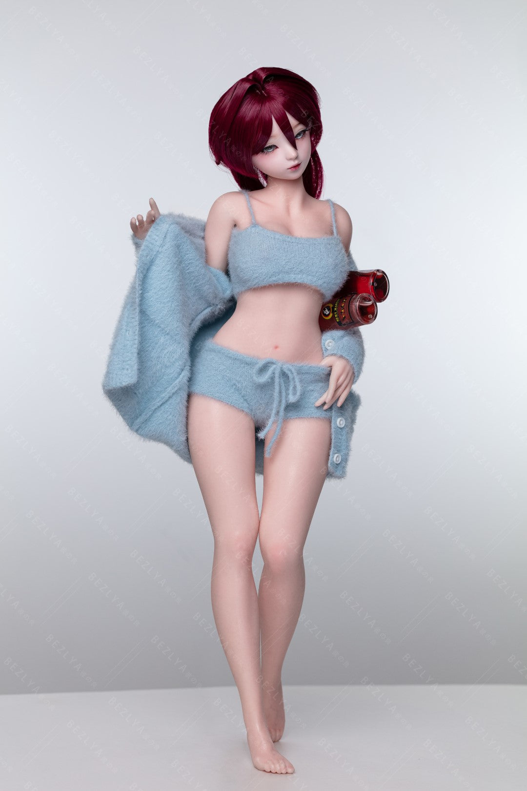 Litsi seksinukke (Bezlya Doll 60 cm c-cup 2.2 silikoni)