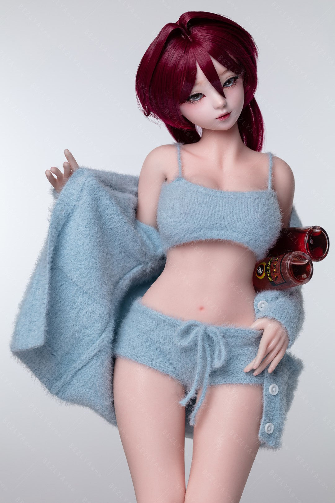 Litsi seksinukke (Bezlya Doll 60 cm c-cup 2.2 silikoni)