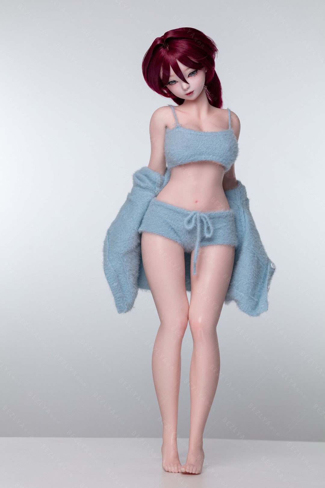 Litsi seksinukke (Bezlya Doll 60 cm c-cup 2.2 silikoni)