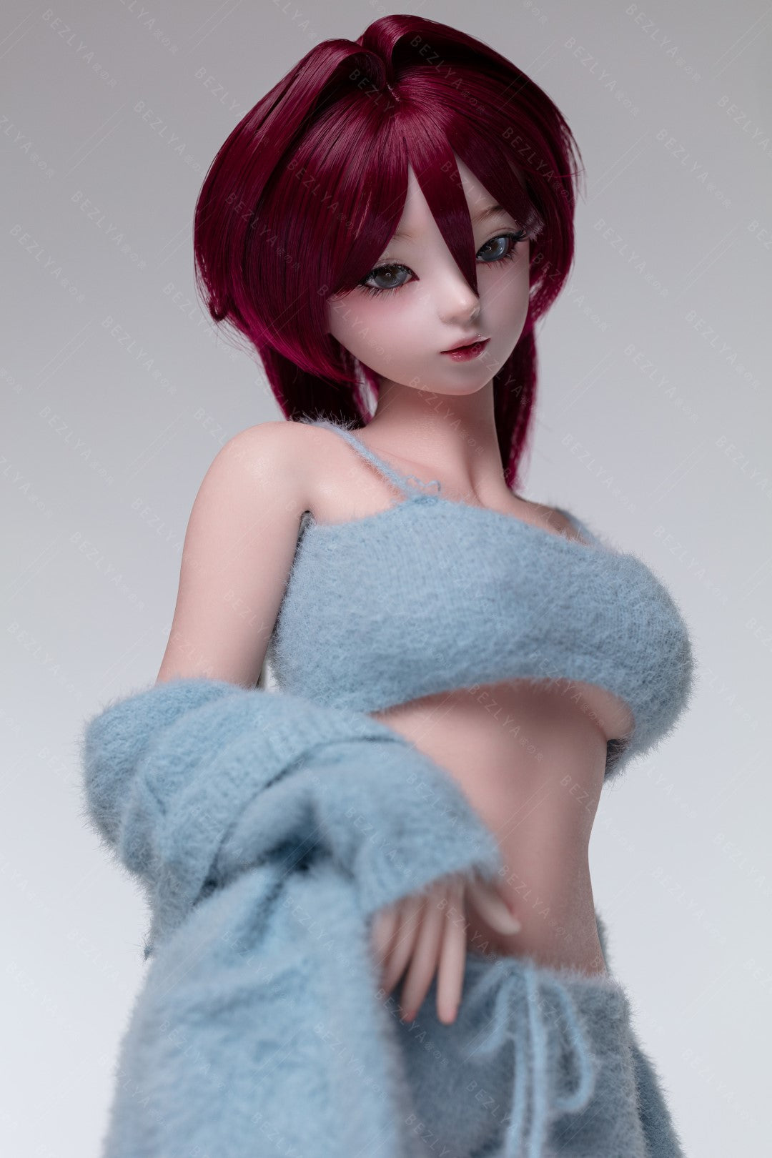Litsi seksinukke (Bezlya Doll 60 cm c-cup 2.2 silikoni)