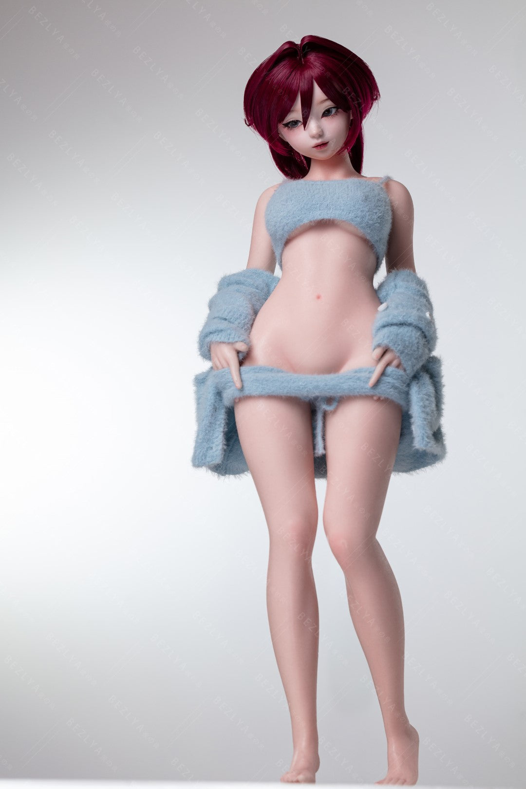 Litsi seksinukke (Bezlya Doll 60 cm c-cup 2.2 silikoni)
