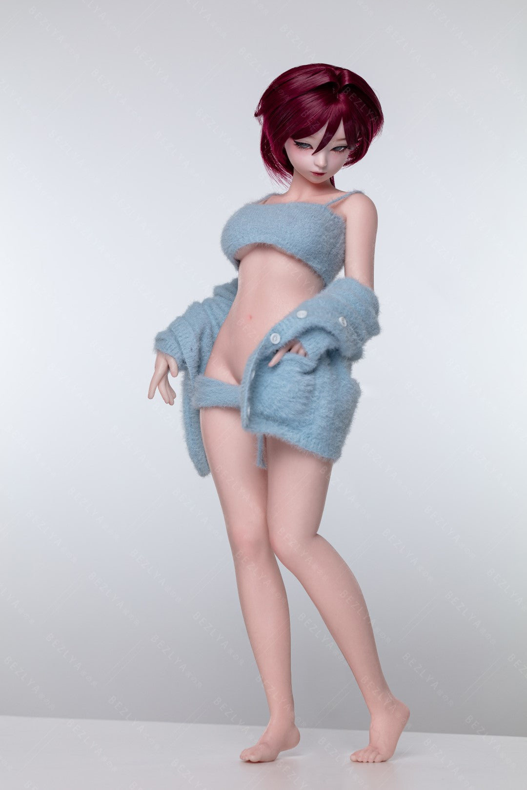 Litsi seksinukke (Bezlya Doll 60 cm c-cup 2.2 silikoni)