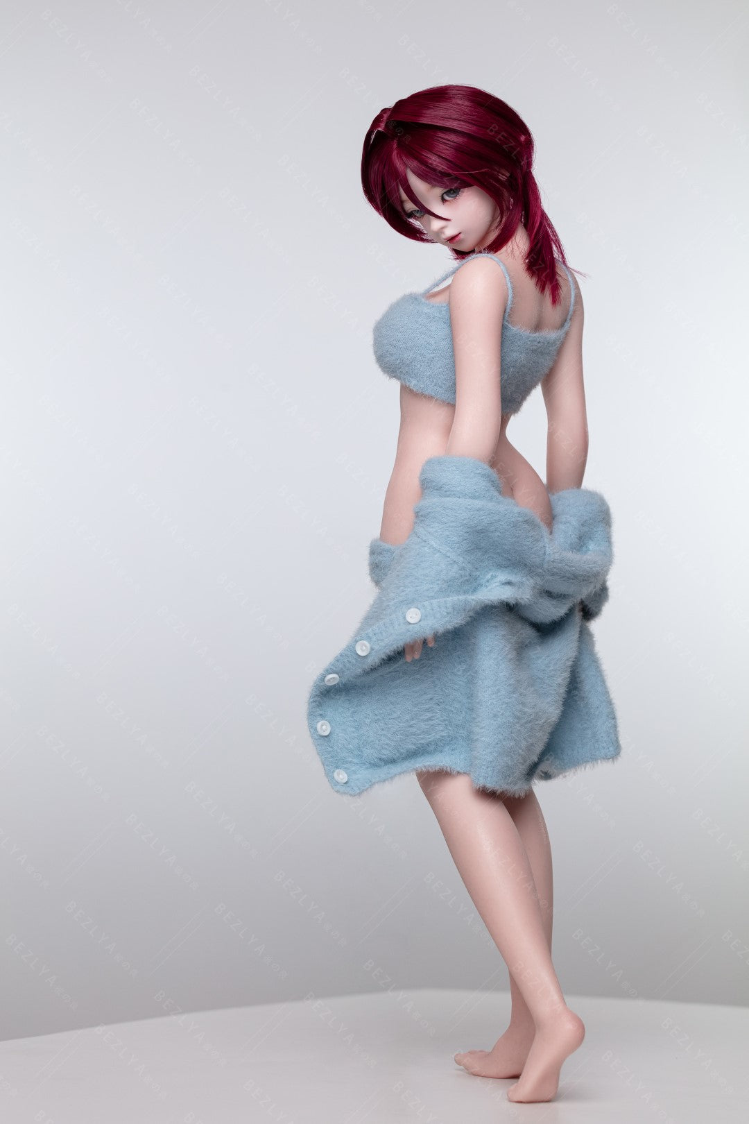 Litsi seksinukke (Bezlya Doll 60 cm c-cup 2.2 silikoni)