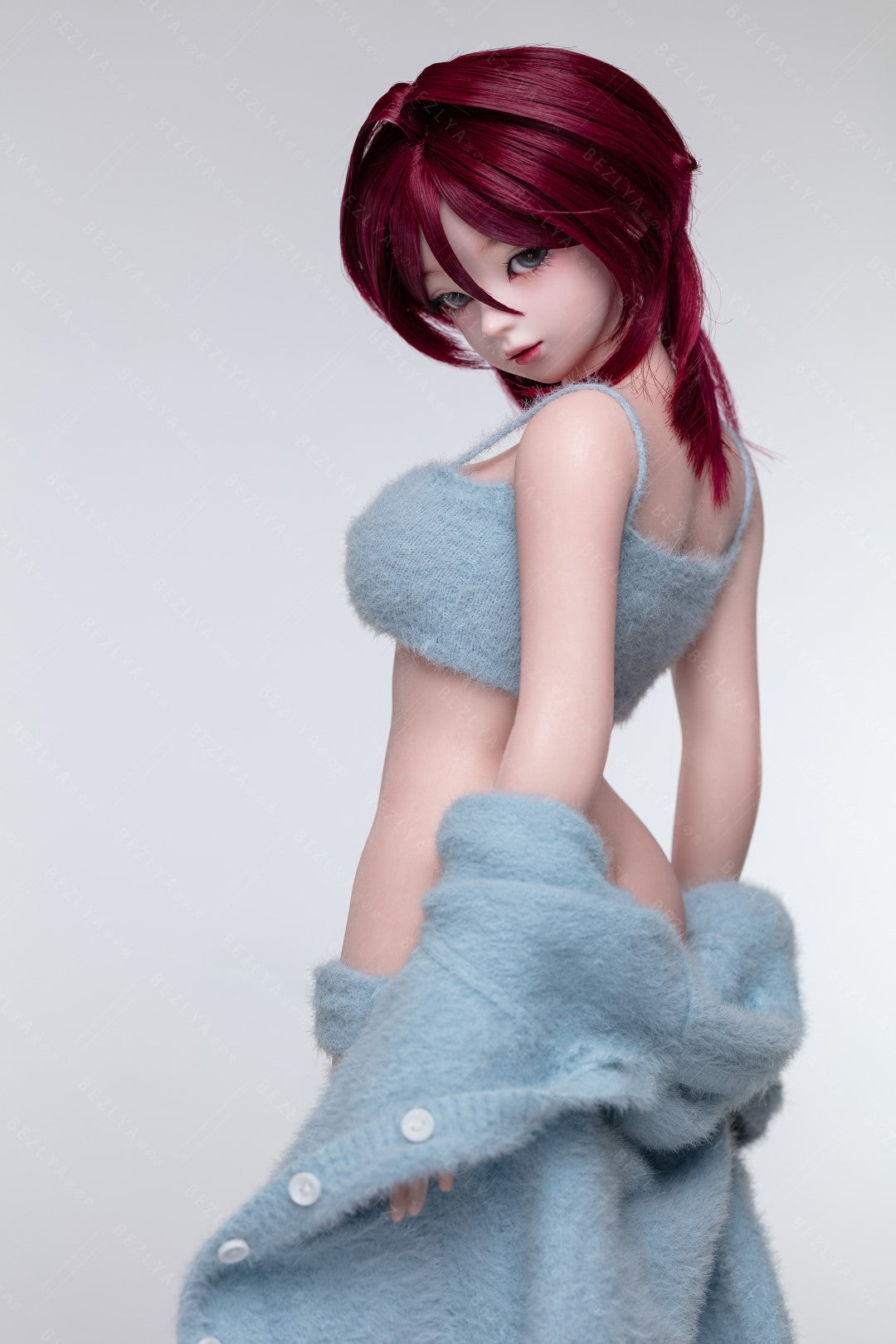 Litsi seksinukke (Bezlya Doll 60 cm c-cup 2.2 silikoni)