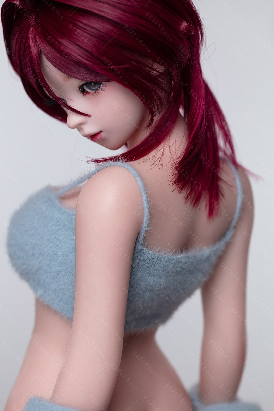 Litsi seksinukke (Bezlya Doll 60 cm c-cup 2.2 silikoni)