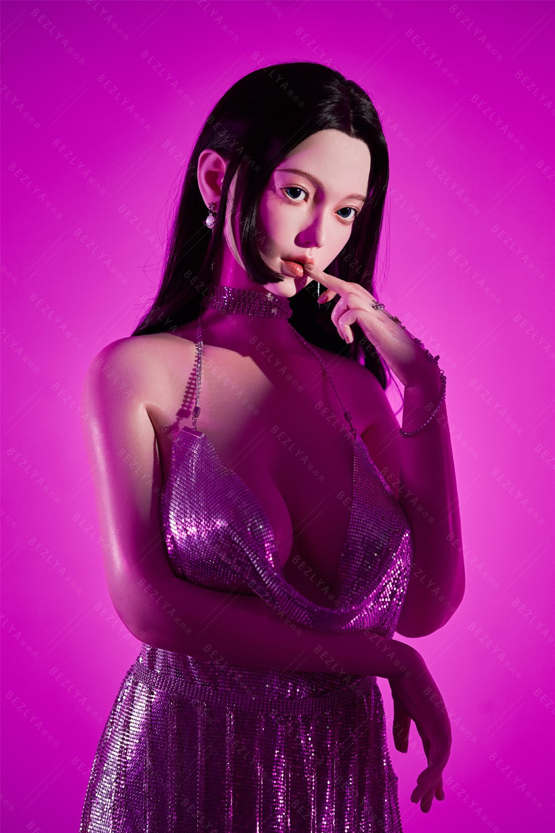 Nymphaea Sex doll (Bezlya Doll 163cm E-cup 2.2CF silicone)