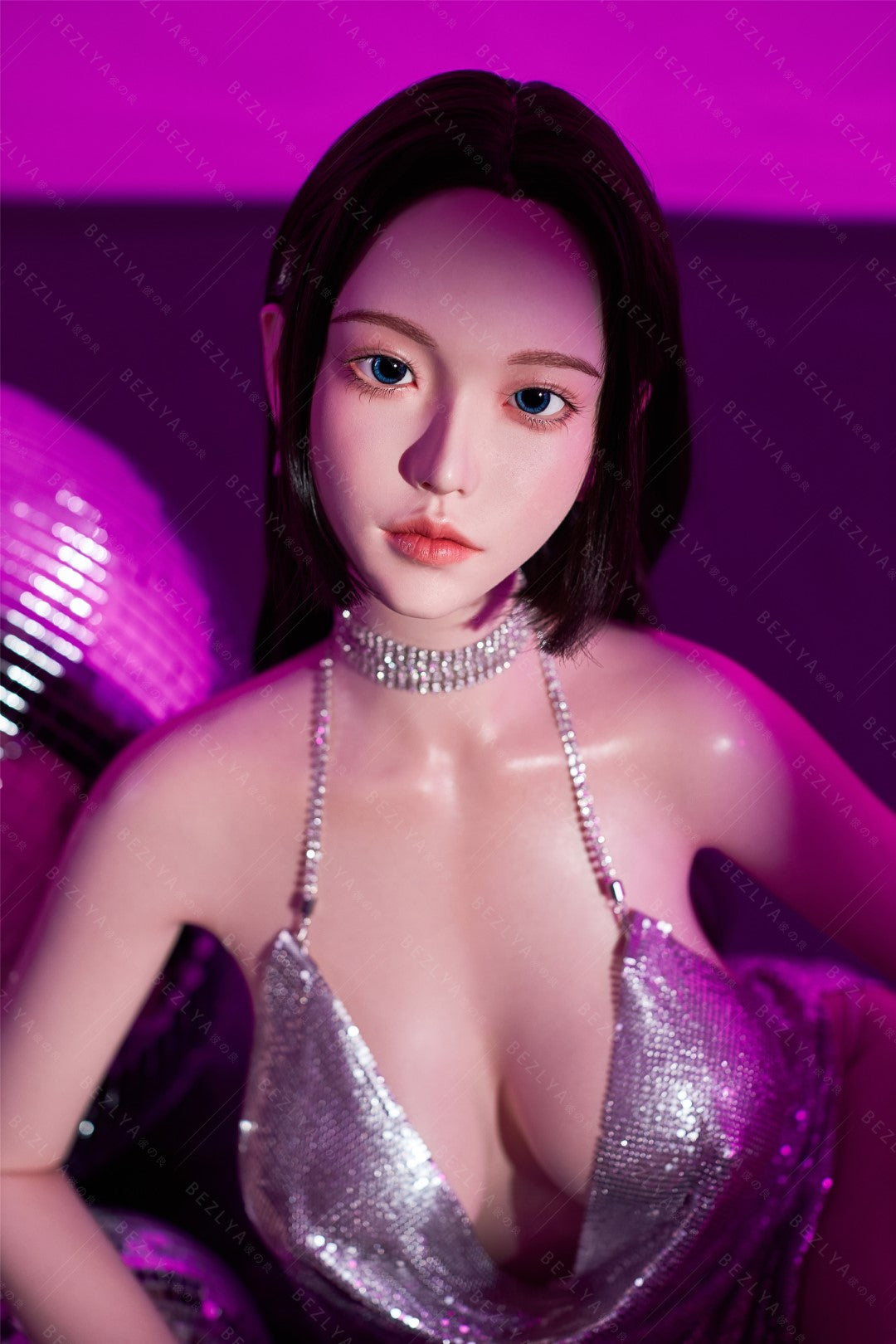 Nymfaea seksinukke (Bezlya Doll 163 cm E-cup 2.2CF silikoni)