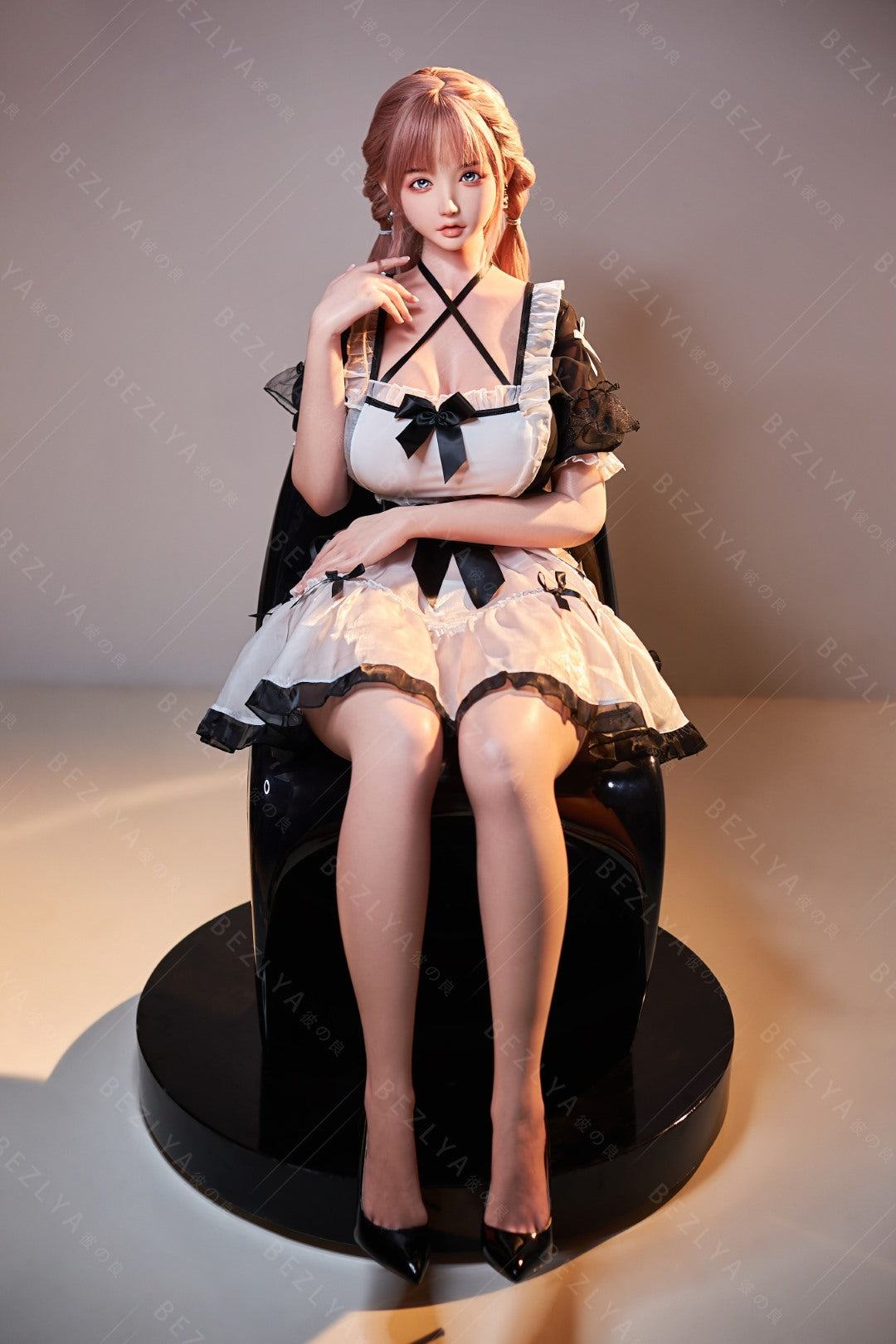 Vanilja seksinukke (Bezlya Doll 155 cm H-cup 2.1 silikoni)