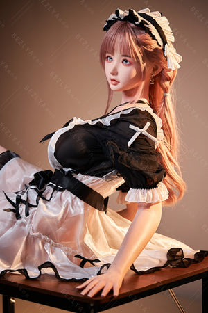 Vanilla Sexdocka (Bezlya Doll 155cm H-kupa 2.1 Silikon)