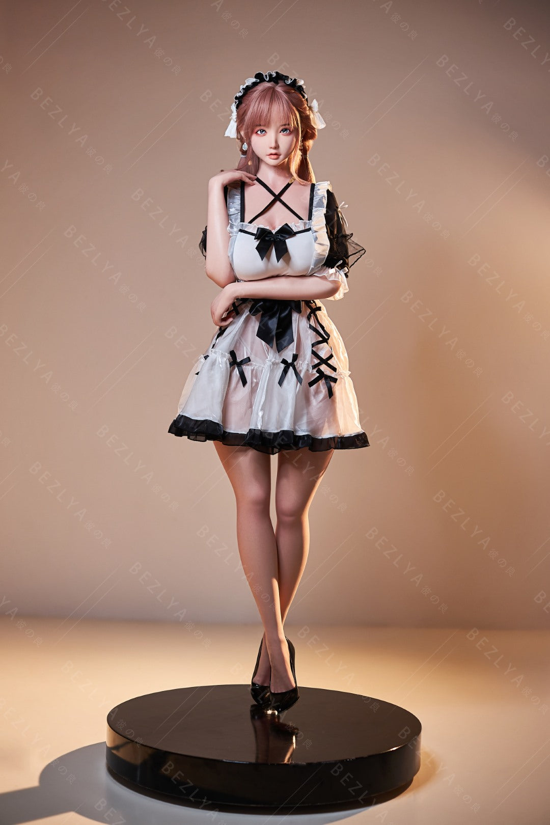 Vanilja seksinukke (Bezlya Doll 155 cm H-cup 2.1 silikoni)