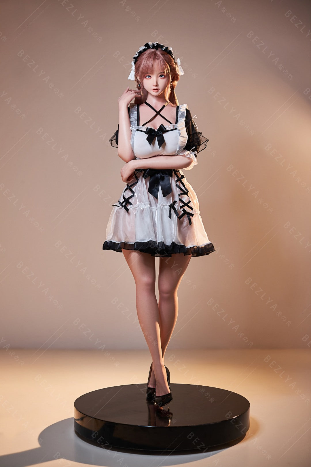 Vanilja seksinukke (Bezlya Doll 155 cm H-cup 2.1 silikoni)