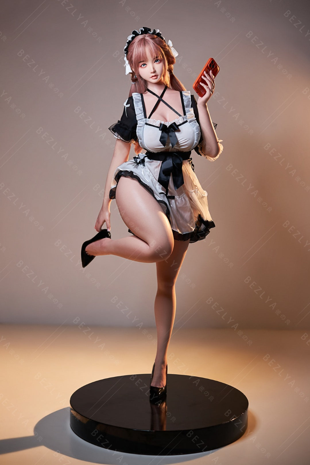 Vanilja seksinukke (Bezlya Doll 155 cm H-cup 2.1 silikoni)