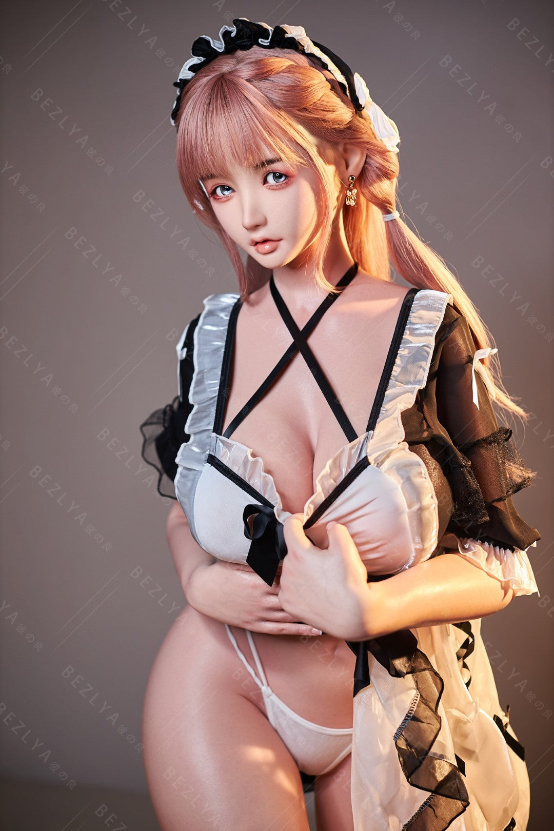 Vanilla Sexdocka (Bezlya Doll 155cm H-kupa 2.1 Silikon)