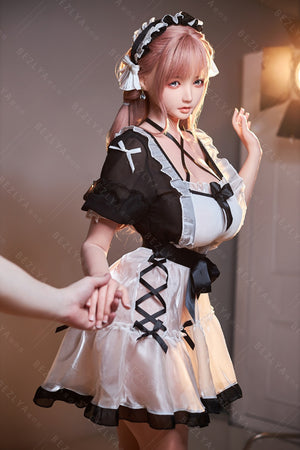 Vanilla Sexdocka (Bezlya Doll 155cm H-kupa 2.1 Silikon)