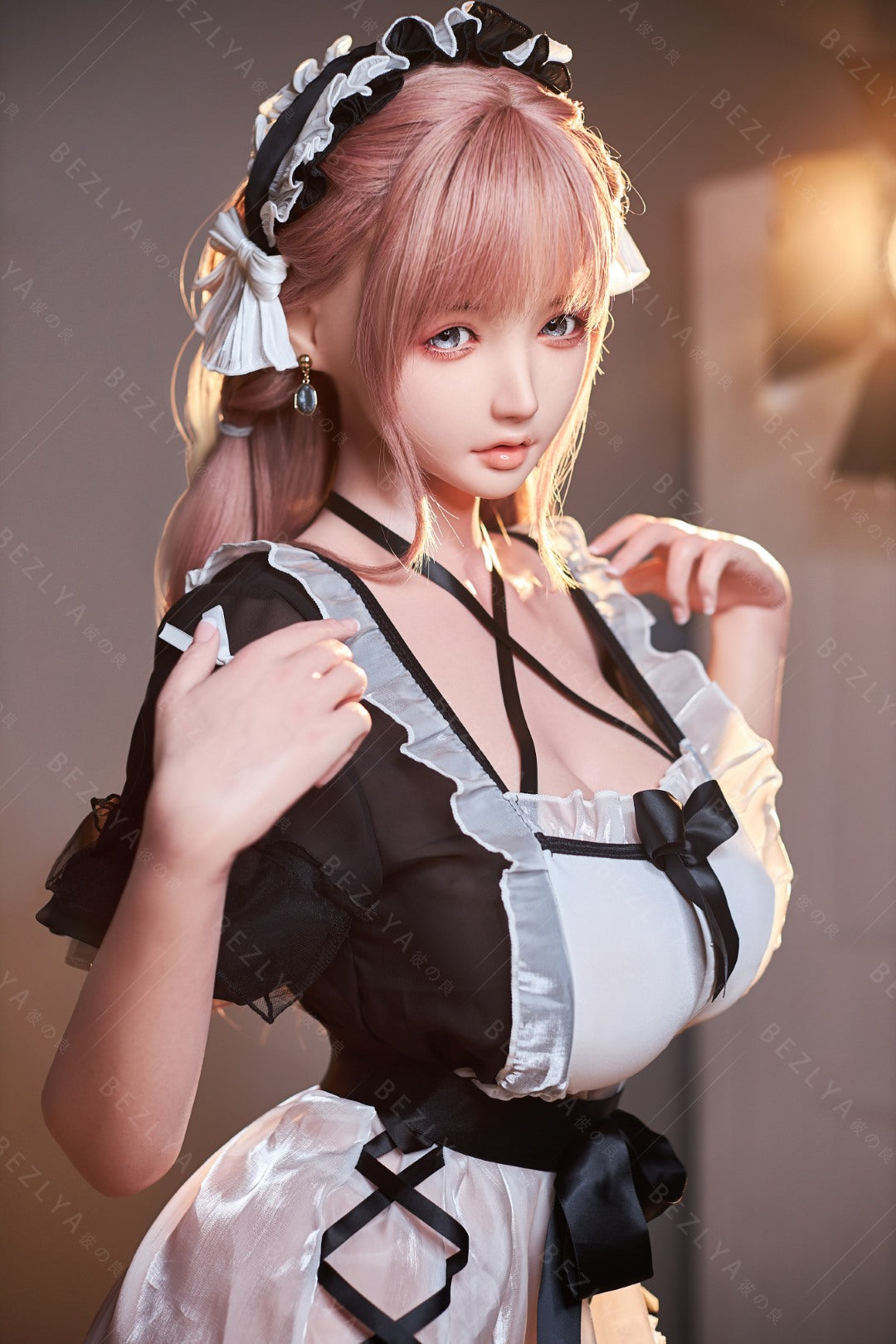 Vanilla Sexdocka (Bezlya Doll 155cm H-kupa 2.1 Silikon)