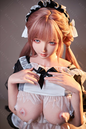 Vanilla Sexdocka (Bezlya Doll 155cm H-kupa 2.1 Silikon)