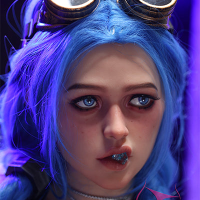 Extra huvud (FunWest Doll TPE Original)