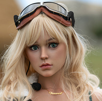 Ylimääräinen pää (FunWest Doll silikoni Alkuperäinen)