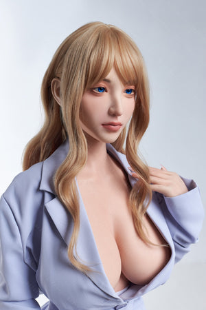 Wisteria seksinukke (Bezlya Doll 161 cm G-cup 2.1 silikoni)