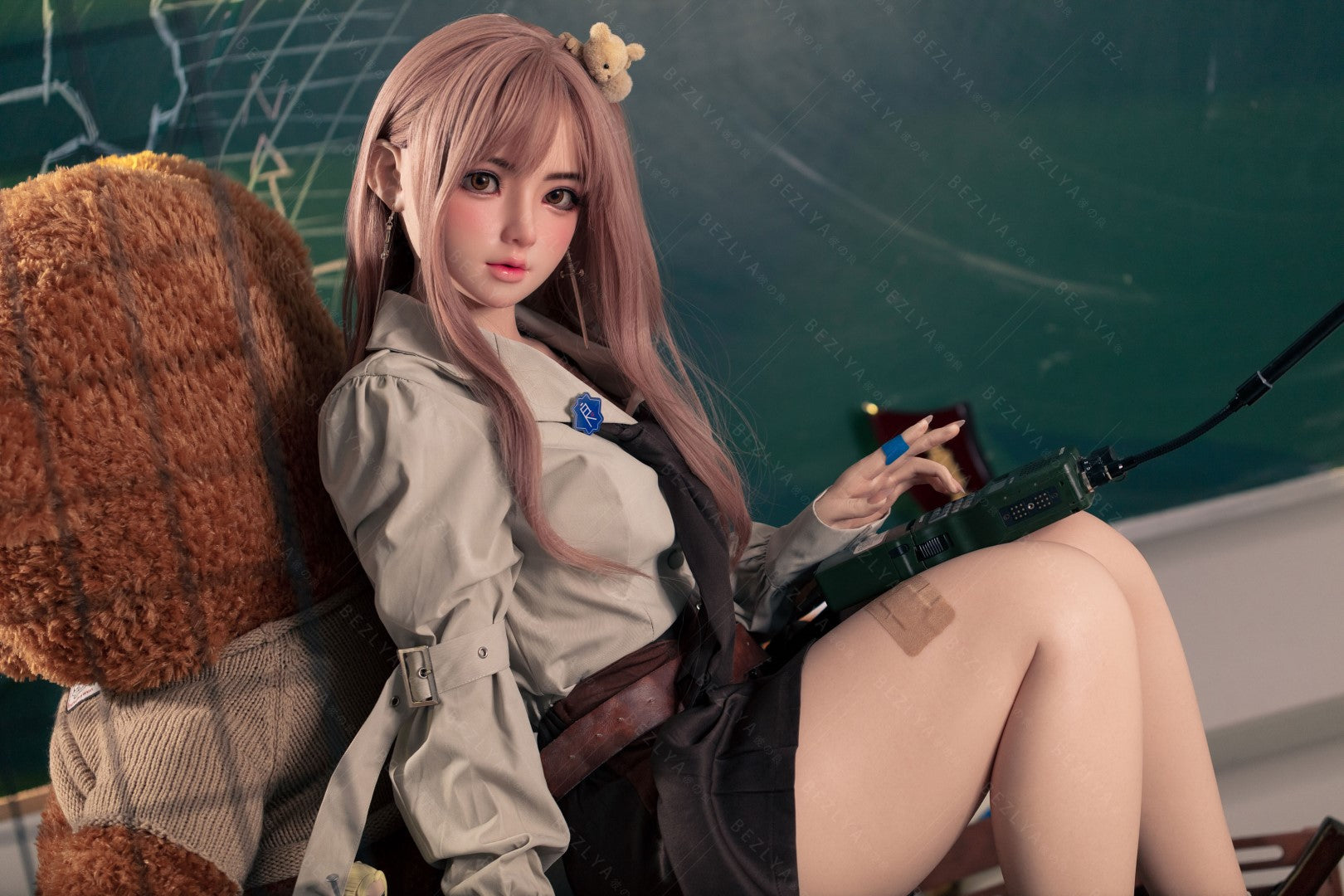 Convallaria Sex doll (Bezlya Doll 155cm b-cup 2.1 silicone)