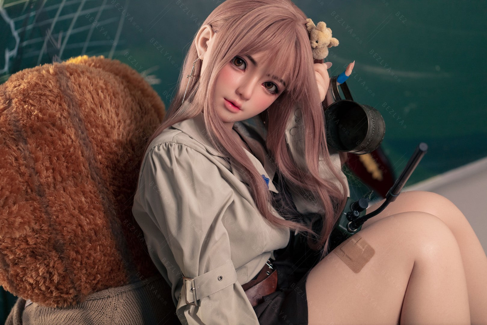 Convallaria Sex doll (Bezlya Doll 155cm b-cup 2.1 silicone)