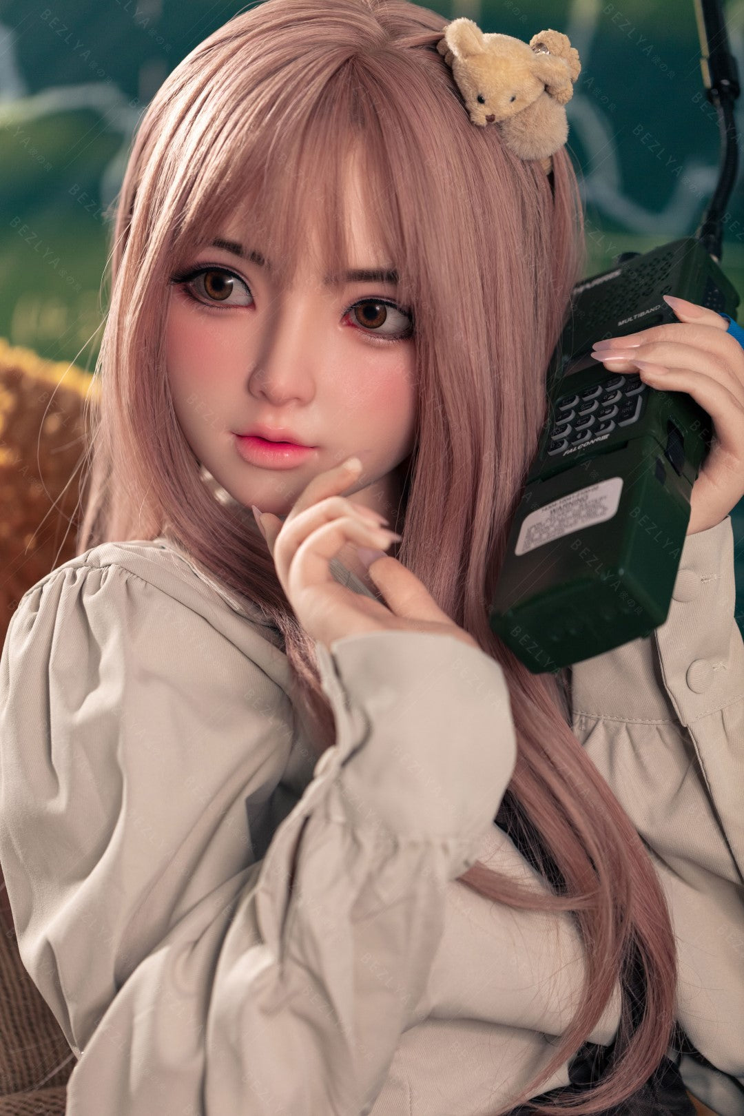 Convallaria Sex doll (Bezlya Doll 155cm b-cup 2.1 silicone)