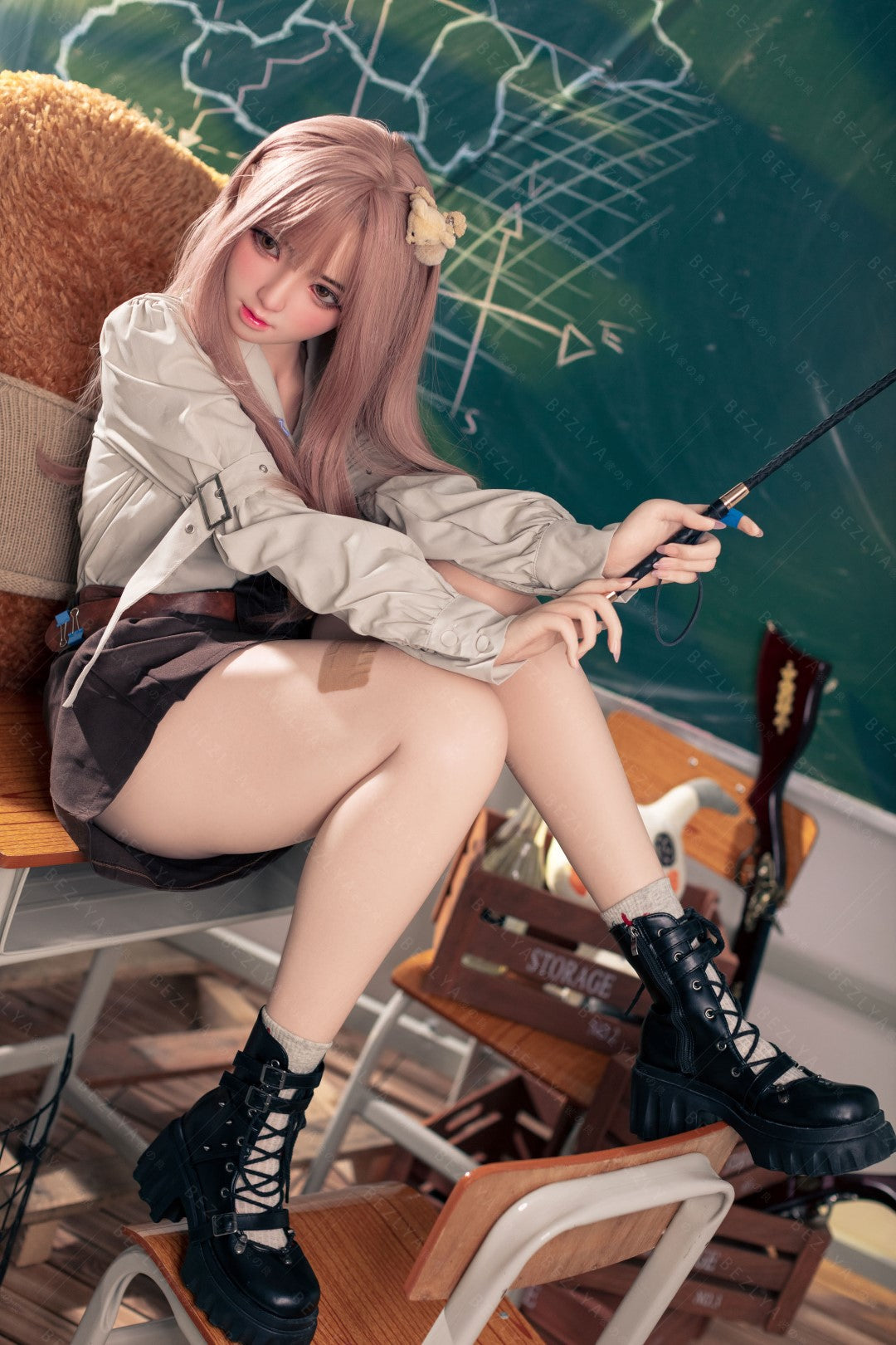 Convallaria Sex doll (Bezlya Doll 155cm b-cup 2.1 silicone)
