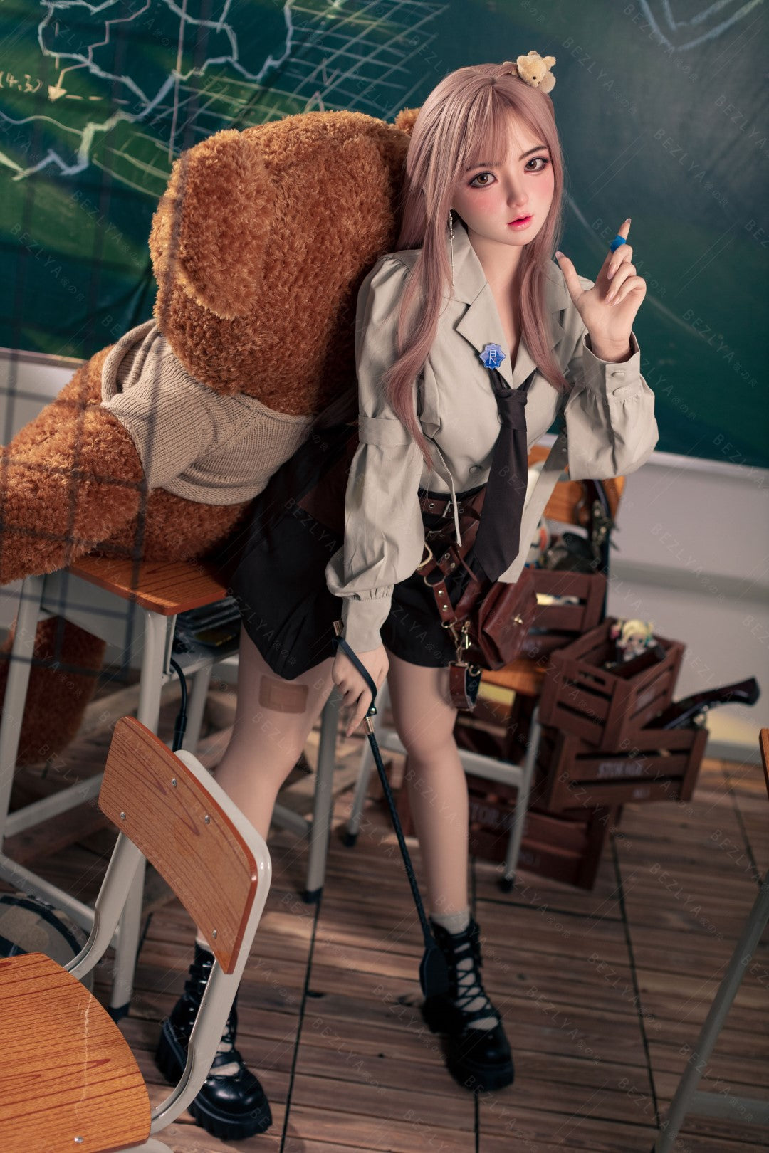 Convallaria Sex doll (Bezlya Doll 155cm b-cup 2.1 silicone)