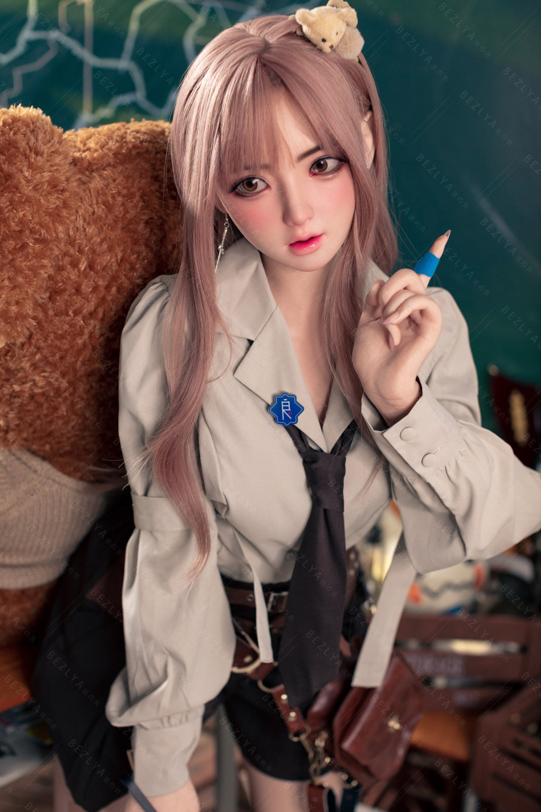 Convallaria Sex doll (Bezlya Doll 155cm b-cup 2.1 silicone)