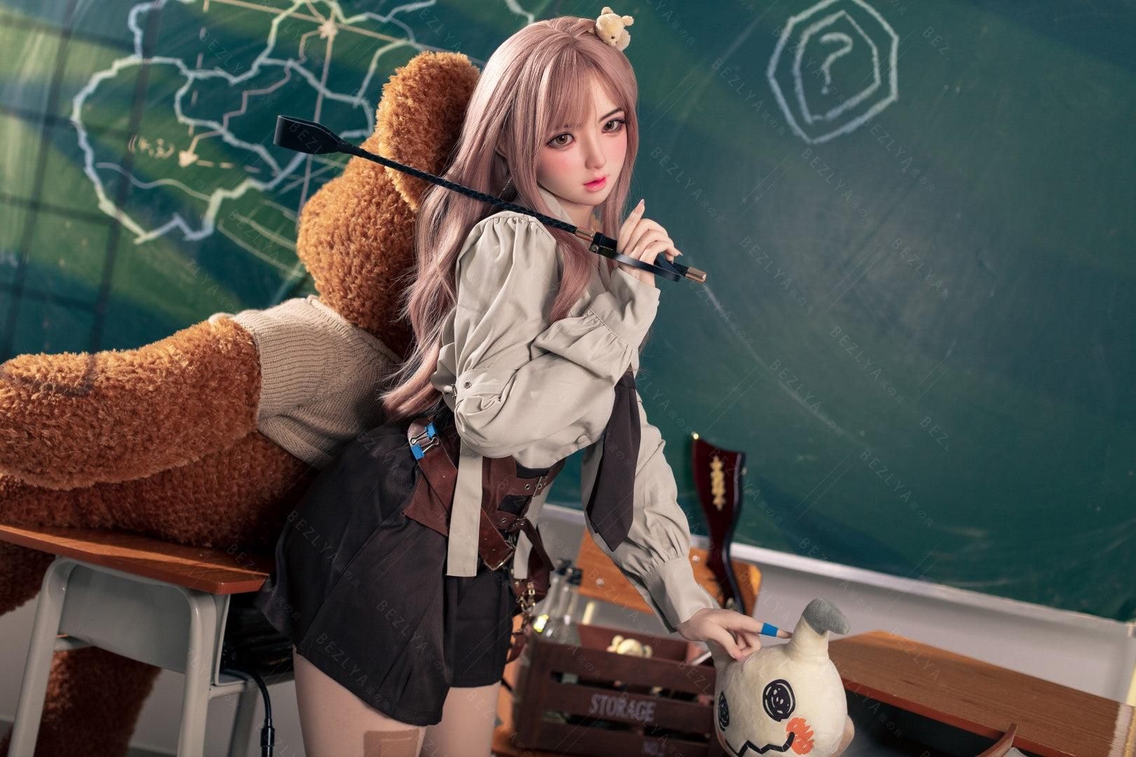 Convallaria Sex doll (Bezlya Doll 155cm b-cup 2.1 silicone)