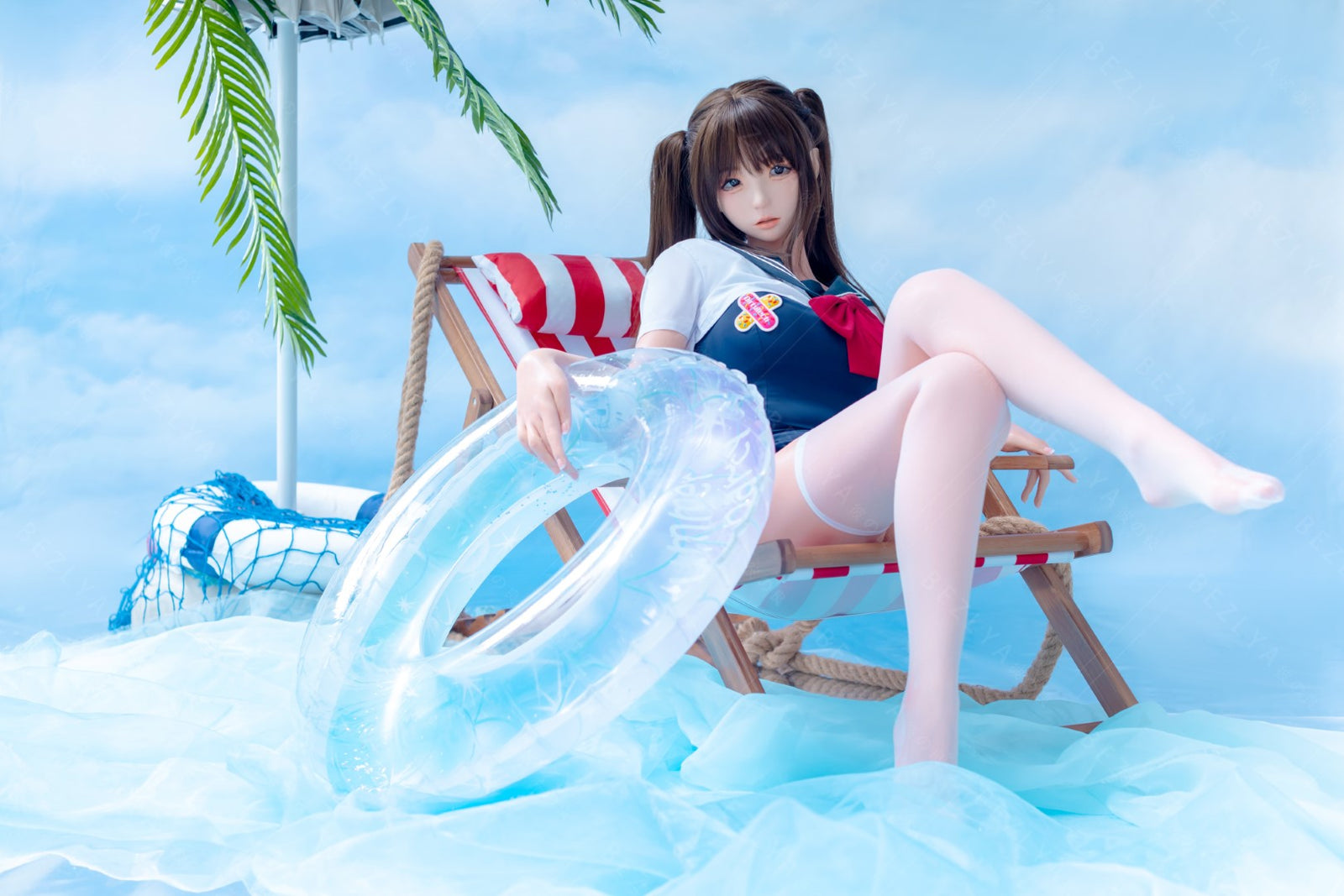 Chunmomo Sexdocka (Bezlya Doll 159cm C-kupa 2.2CF Silikon)