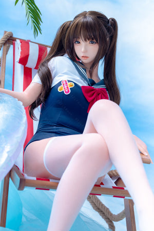 Chunmomo Sexdocka (Bezlya Doll 159cm C-kupa 2.2CF Silikon)