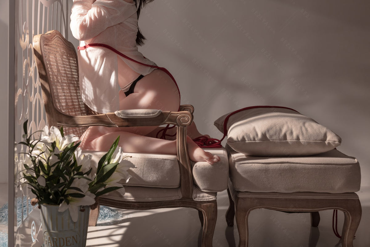 Cyrtenthera seksinukke (Bezlya Doll 155cm F-cup 2.0 TPE+silikoni)