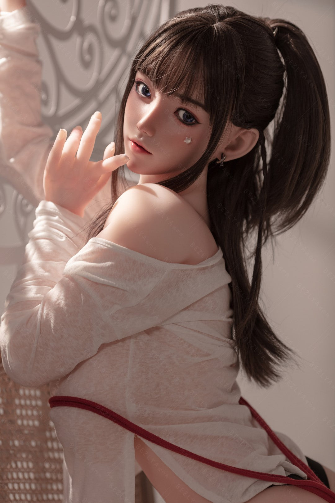 Cyrtenthera seksinukke (Bezlya Doll 155cm F-cup 2.0 TPE+silikoni)