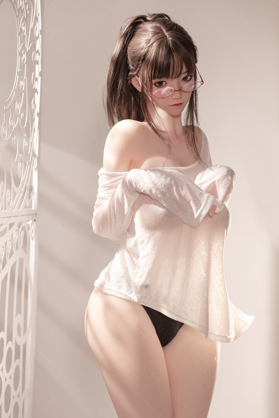 Cyrtenthera seksinukke (Bezlya Doll 155cm F-cup 2.0 TPE+silikoni)