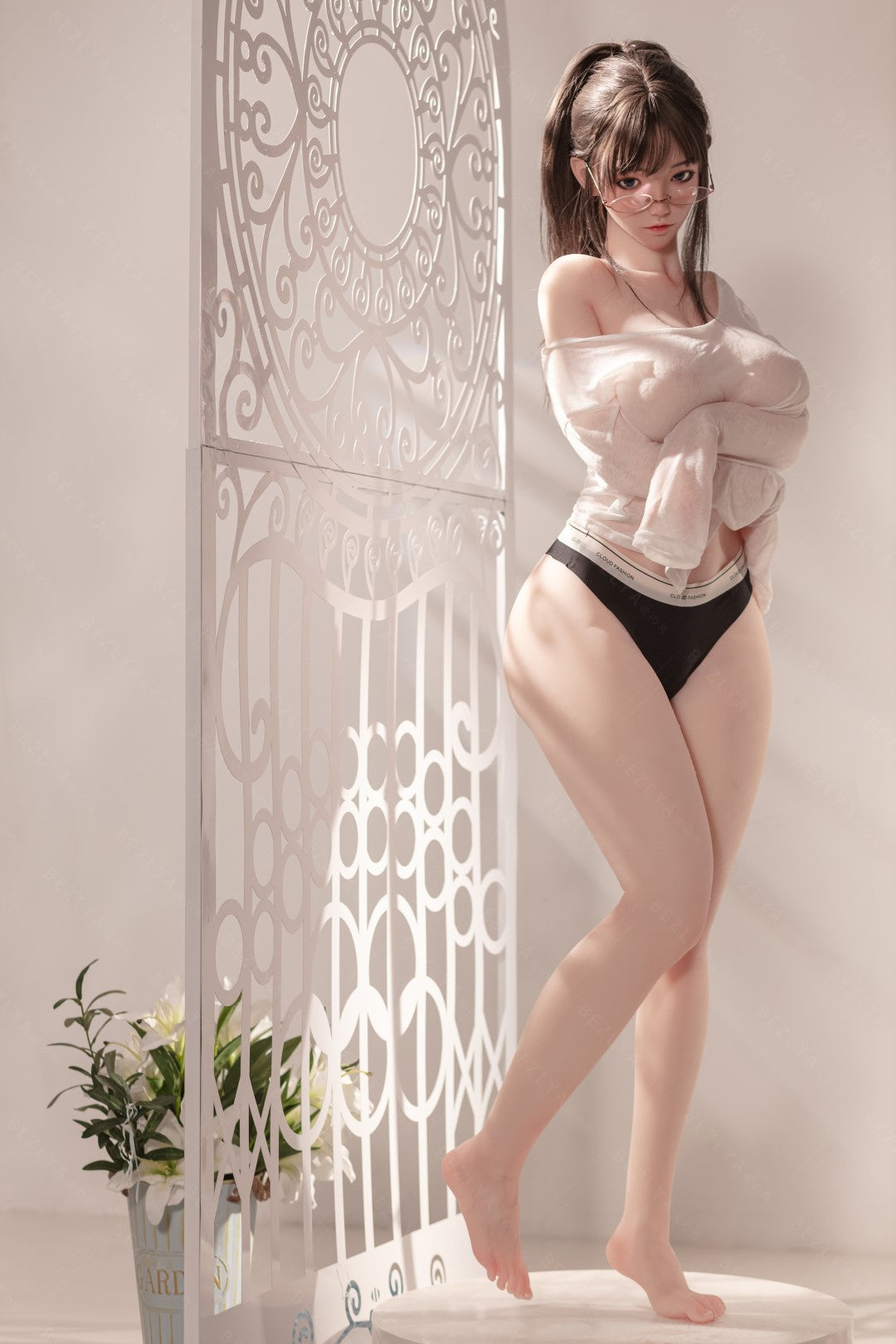 Cyrtenthera seksinukke (Bezlya Doll 155cm F-cup 2.0 TPE+silikoni)