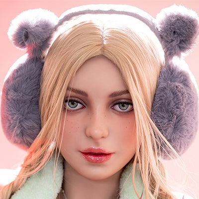 Ylimääräinen pää (FunWest Doll TPE alkuperäinen)