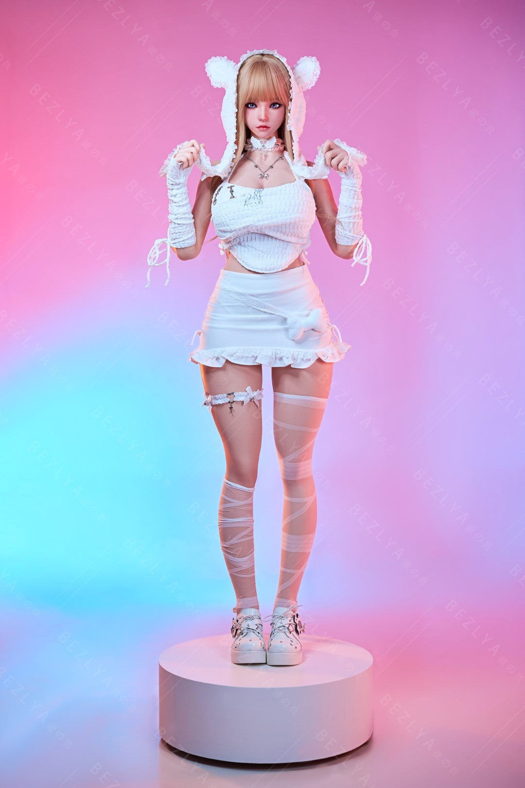 Calla Sex doll (Bezlya Doll 155cm E-cup 2.2CF silicone)