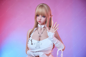 Calla Sexdocka (Bezlya Doll 155cm E-kupa 2.2CF Silikon)